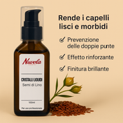Nuvola – Cristalli Liquidi ai Semi di Lino 100 ml