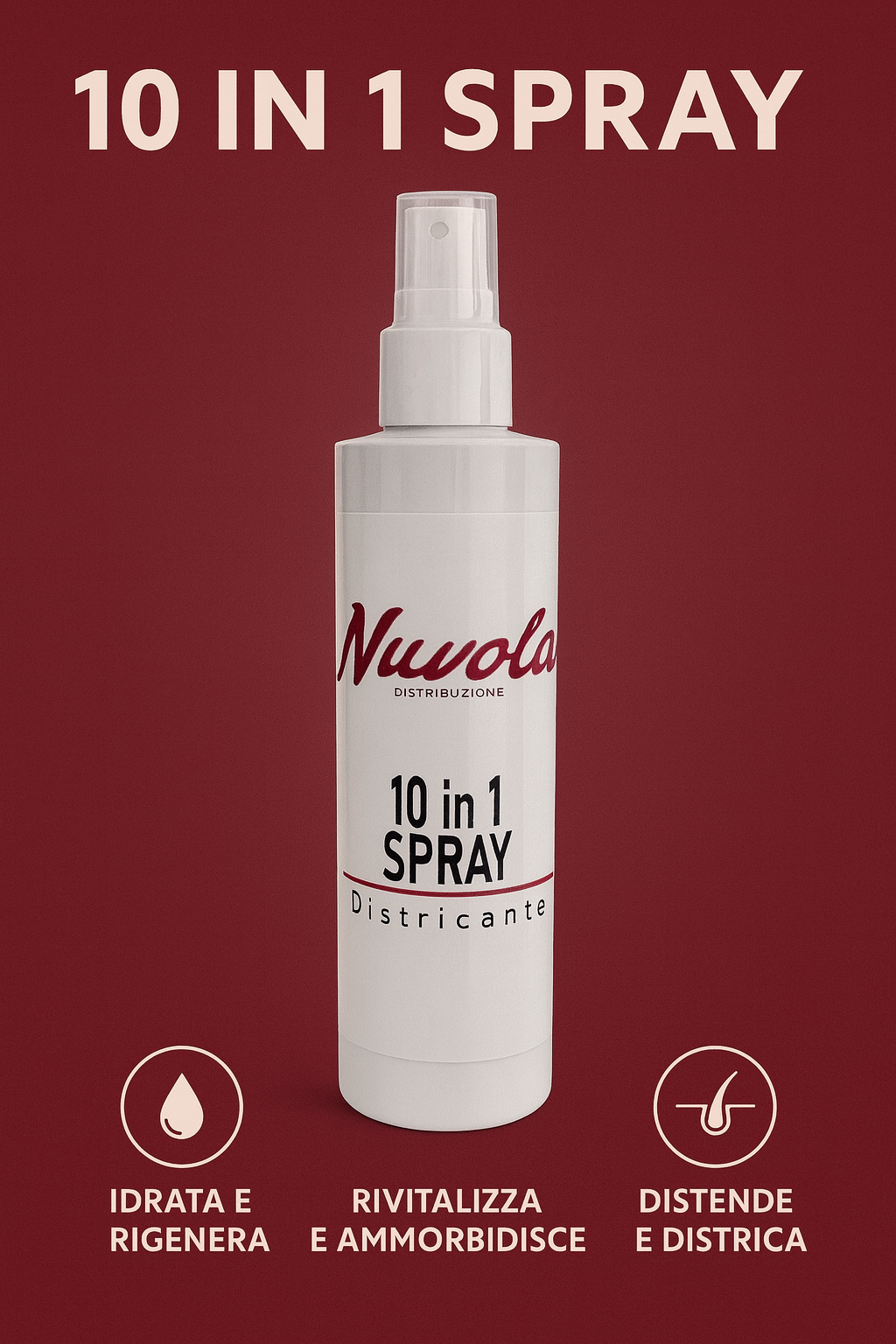 Nuvola – Spray Districante 10 in 1