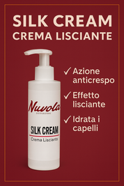 Nuvola – Silk Cream Crema Lisciante 250 ml