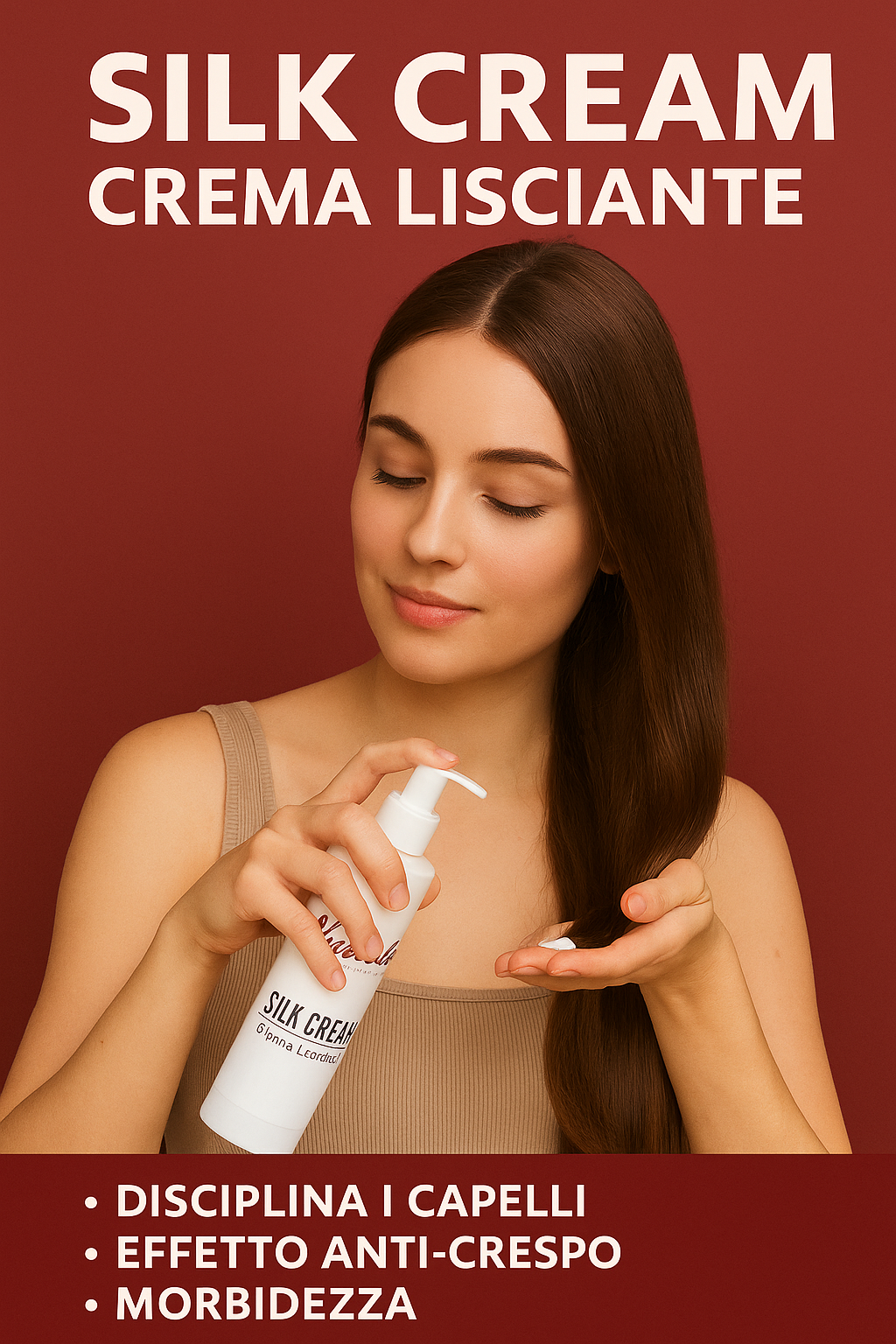 Nuvola – Silk Cream Crema Lisciante 250 ml