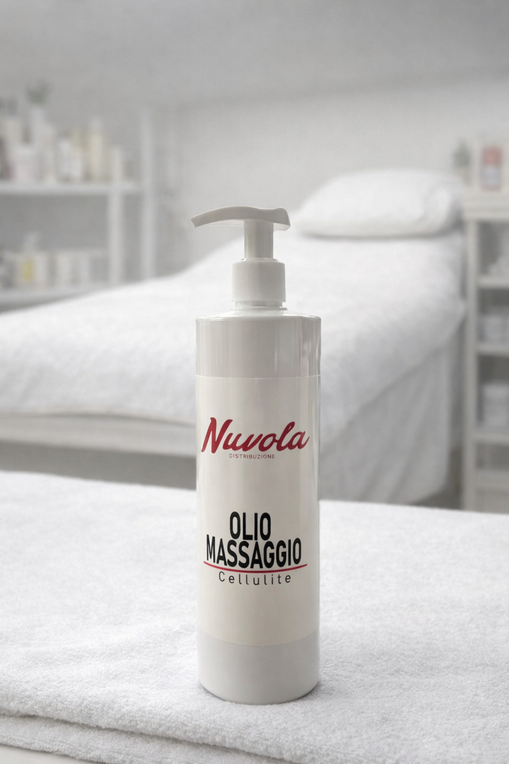 Olio da Massaggio Anticellulite – Nuvola Distribuzione