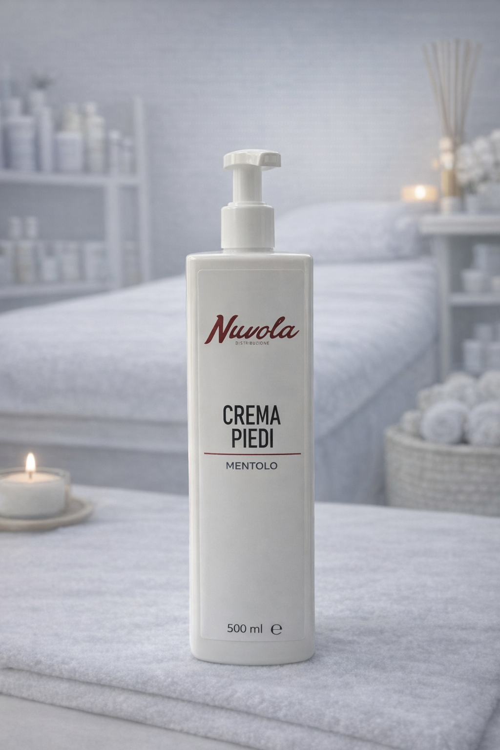 Crema Piedi al Mentolo – Nuvola Distribuzione