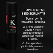 Faipa Citylife K Smoothing Cream – Crema Lisciante alla Cheratina