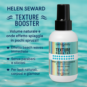 Helen Seward Quick &amp; Easy Texture Booster – Spray Salino Texturizzante Effetto Spiaggia
