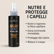 Gama Professional Argan Intense Care – Fluido Protettivo e Rigenerante per Capelli