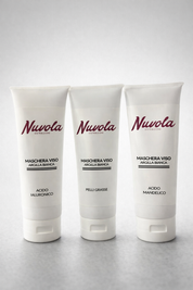 Maschera Viso all’Argilla Bianca – Nuvola Distribuzione