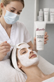 Maschera Viso all’Argilla Bianca – Nuvola Distribuzione