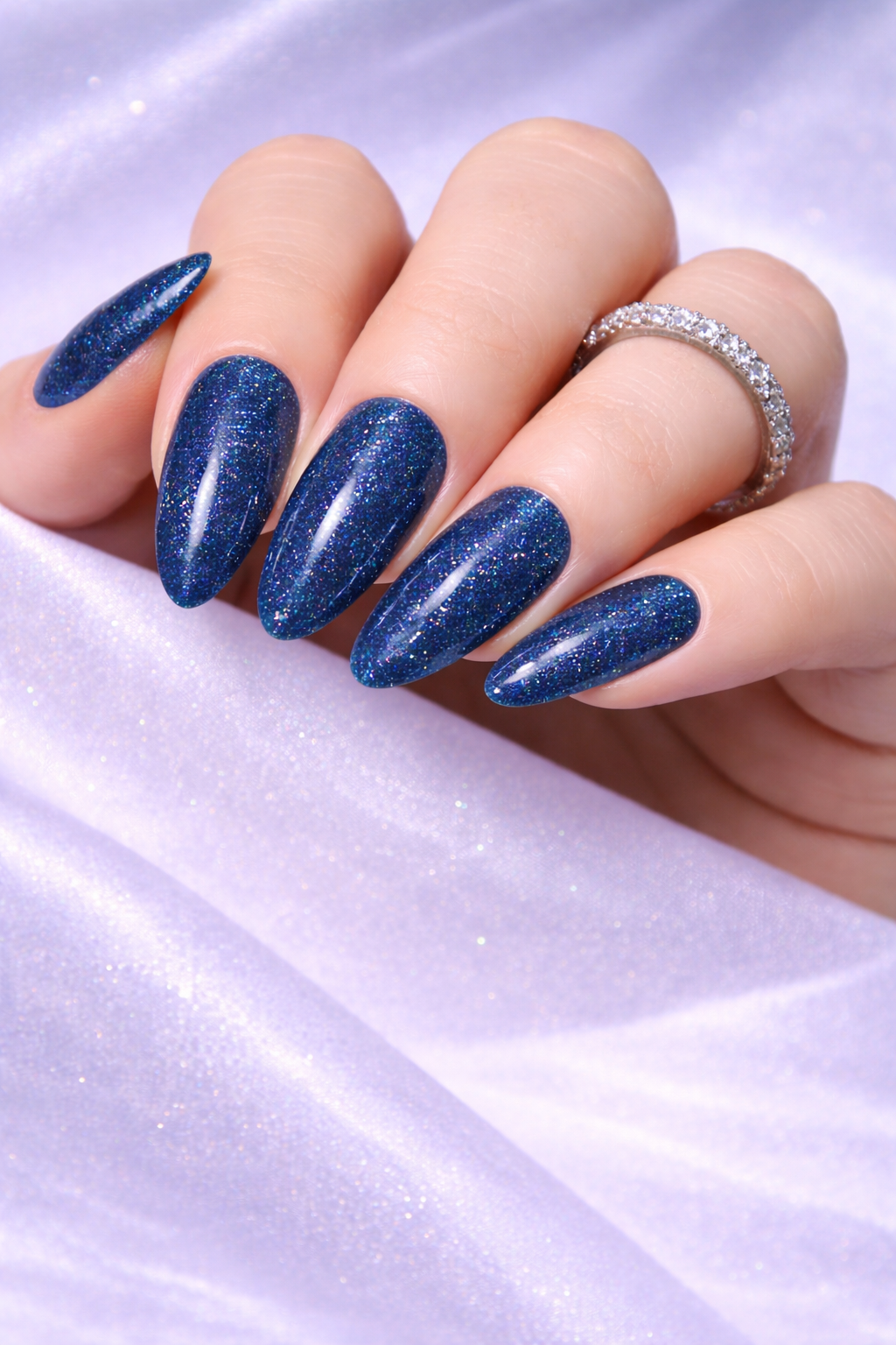 ELIXIR Laser Diamond Semigel 1203 Roman Blue – 8 ml