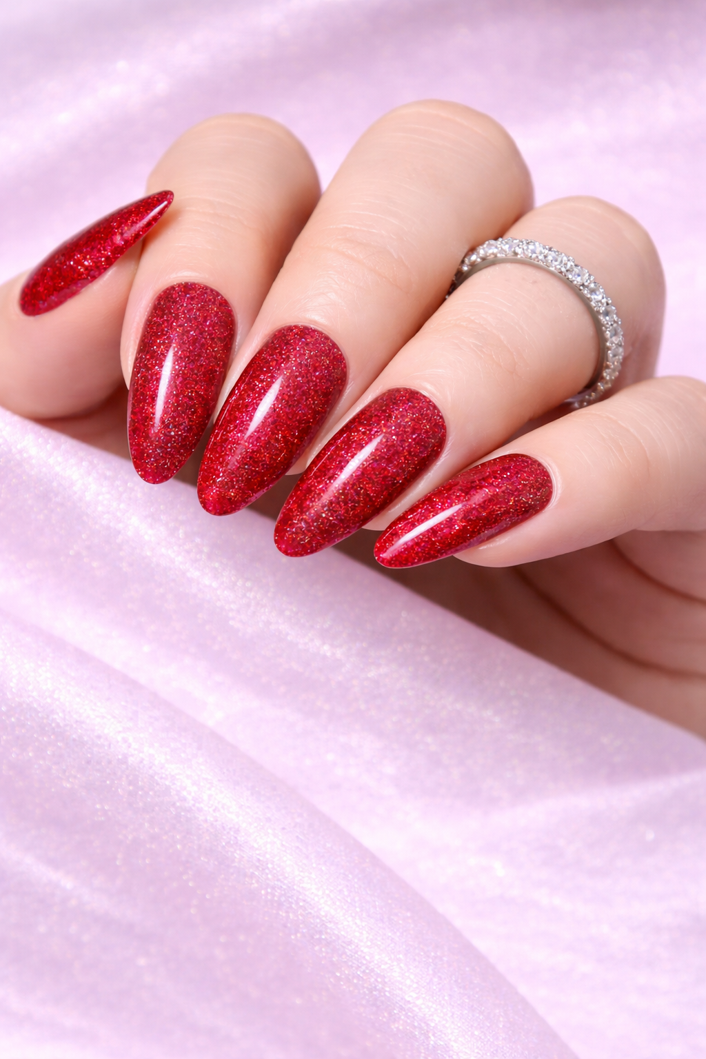 ELIXIR Laser Diamond Semigel 1209 Chilli Pepper – 8 ml