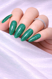 ELIXIR Laser Diamond Semigel 1210 Kelly Green – 8 ml