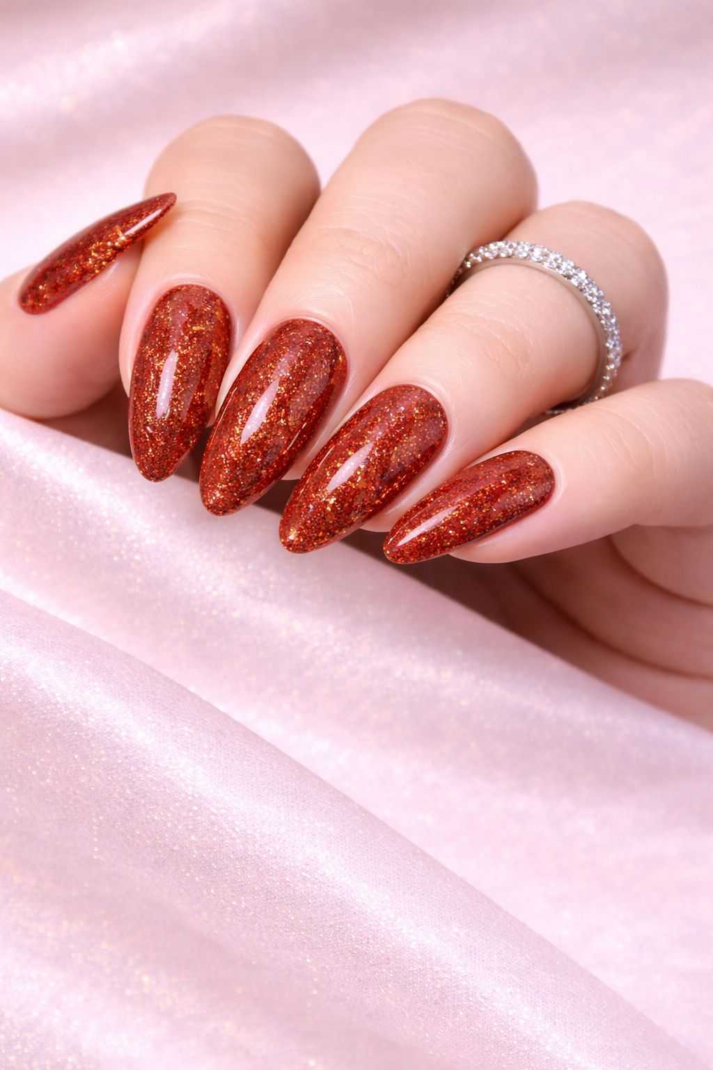 ELIXIR Laser Diamond Semigel 1212 Burnt Orange – 8 ml