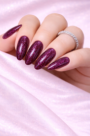 ELIXIR Laser Diamond Semigel 1215 Mulberry Violet – 8 ml