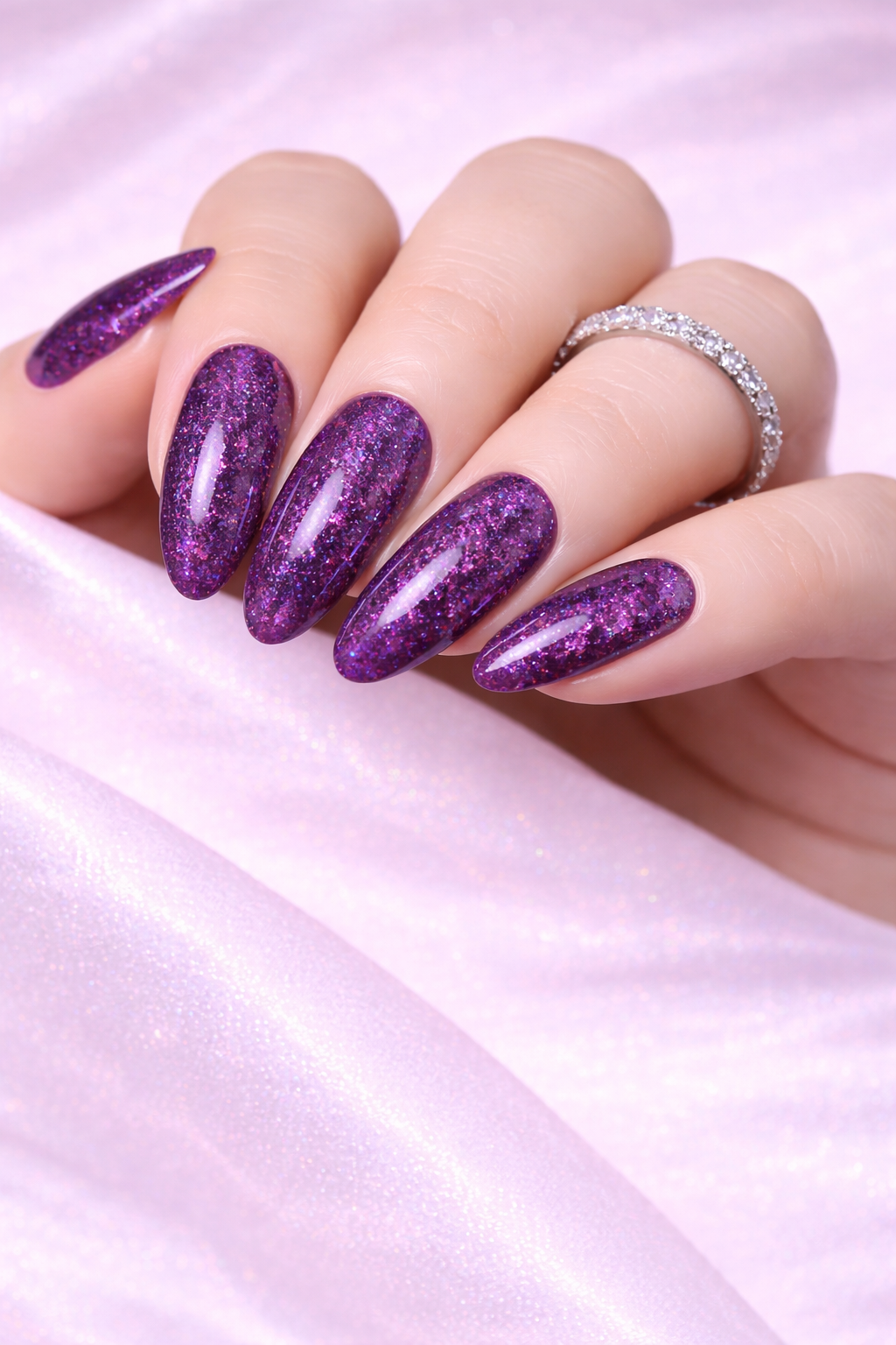ELIXIR Laser Diamond Semigel 1217 Mauve Violet – 8 ml