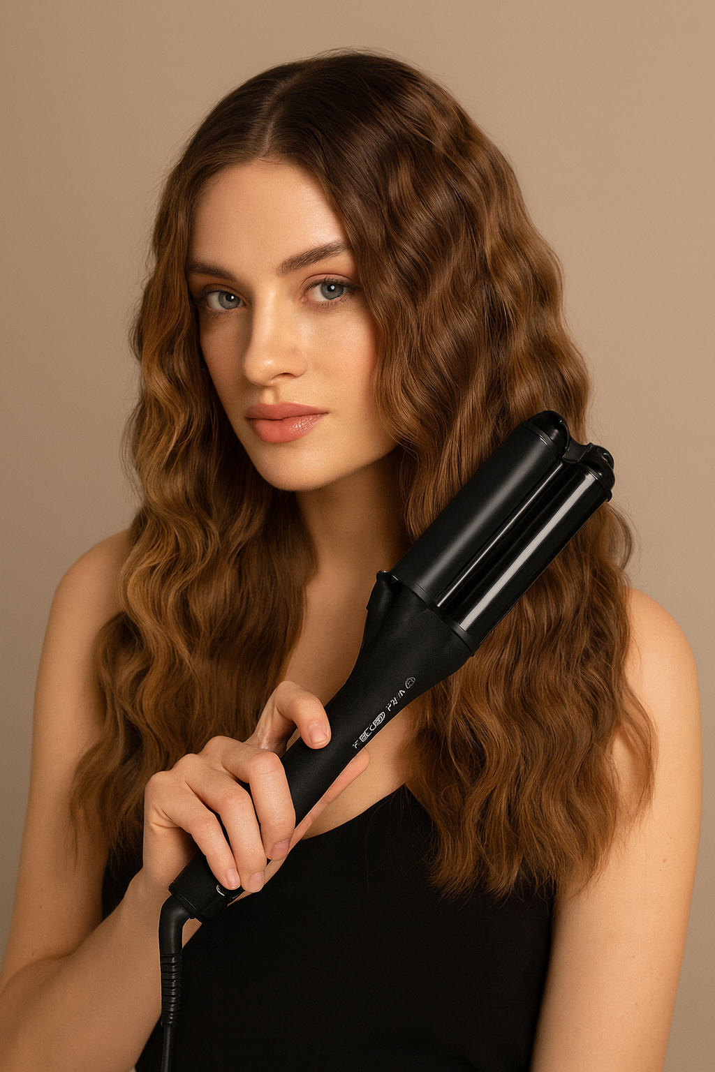 Logan piastra onde 32mm Black Star