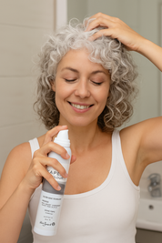 Kapetil Colour – Mousse Riflessante Grigio Topo – 200 ml