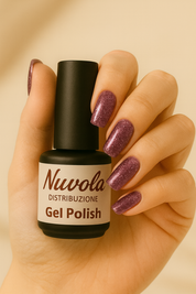 Gel Polish Glam Violet 91