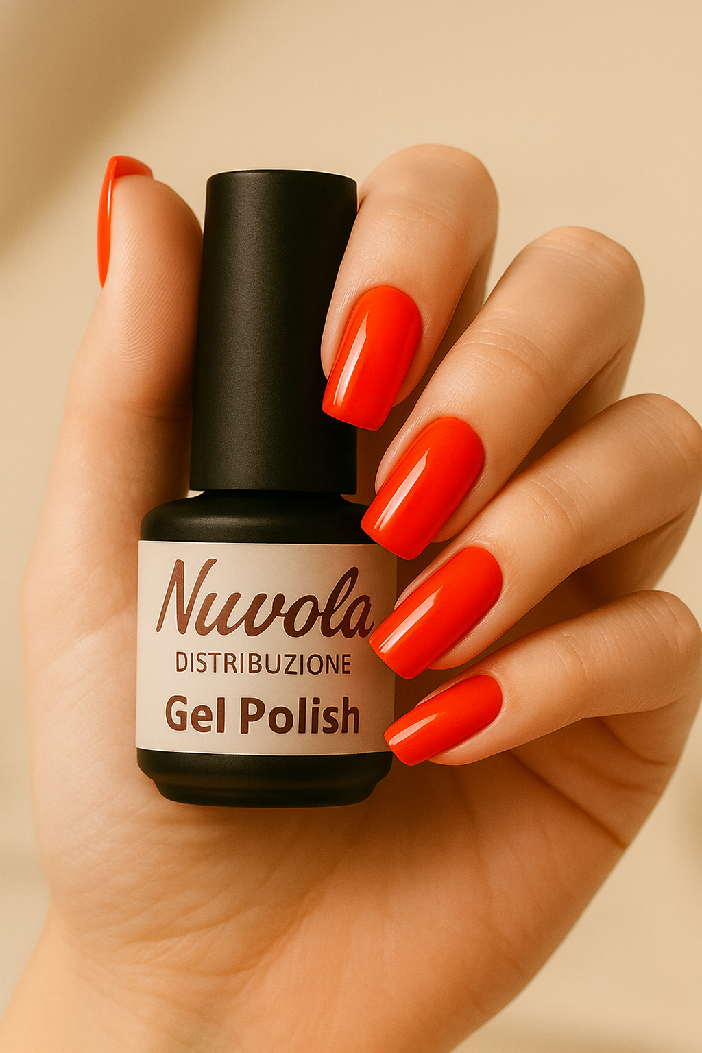 Gel Polish Arancio Fluo 84