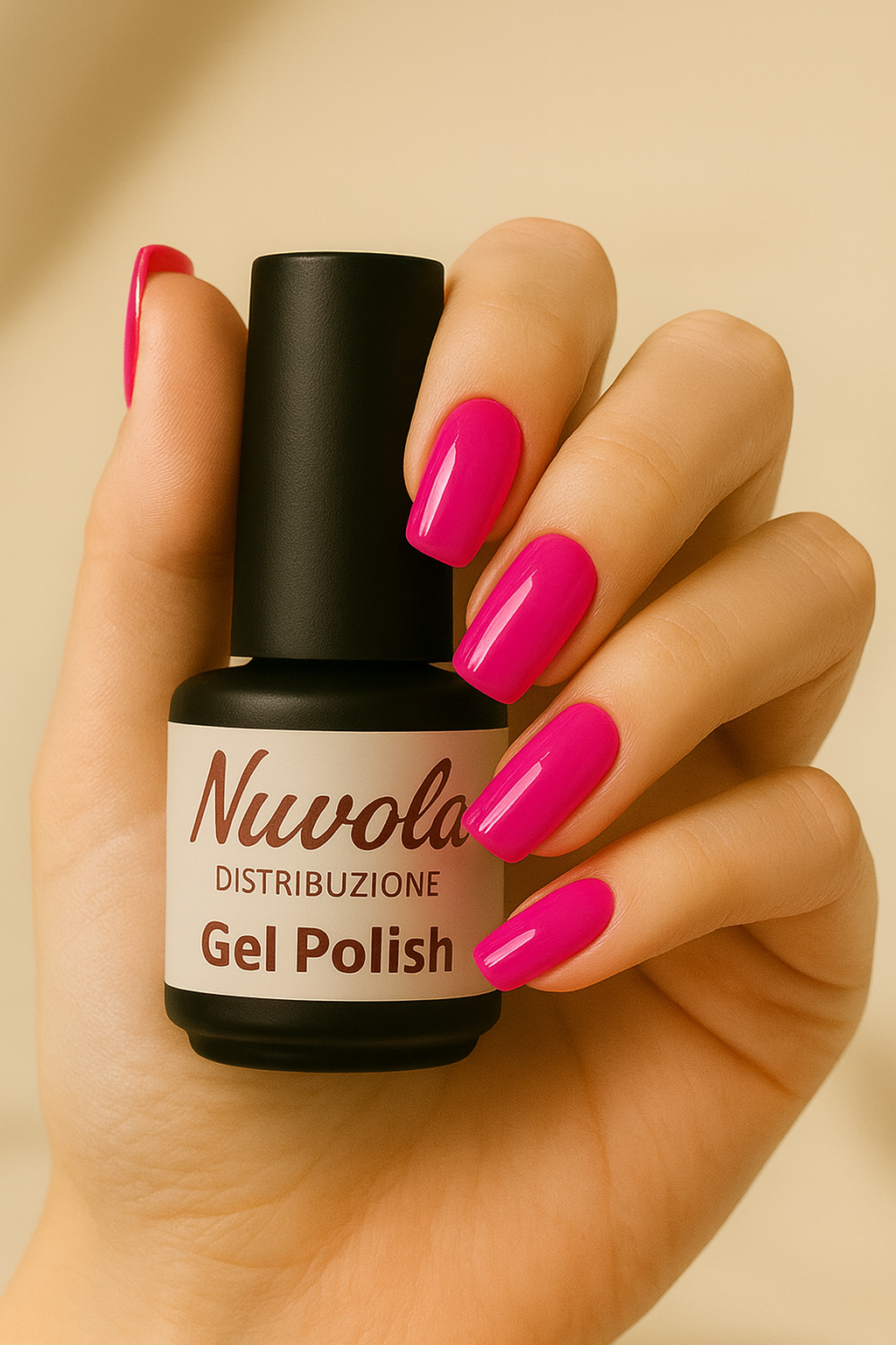 Gel Polish Fucsia Fluo 85