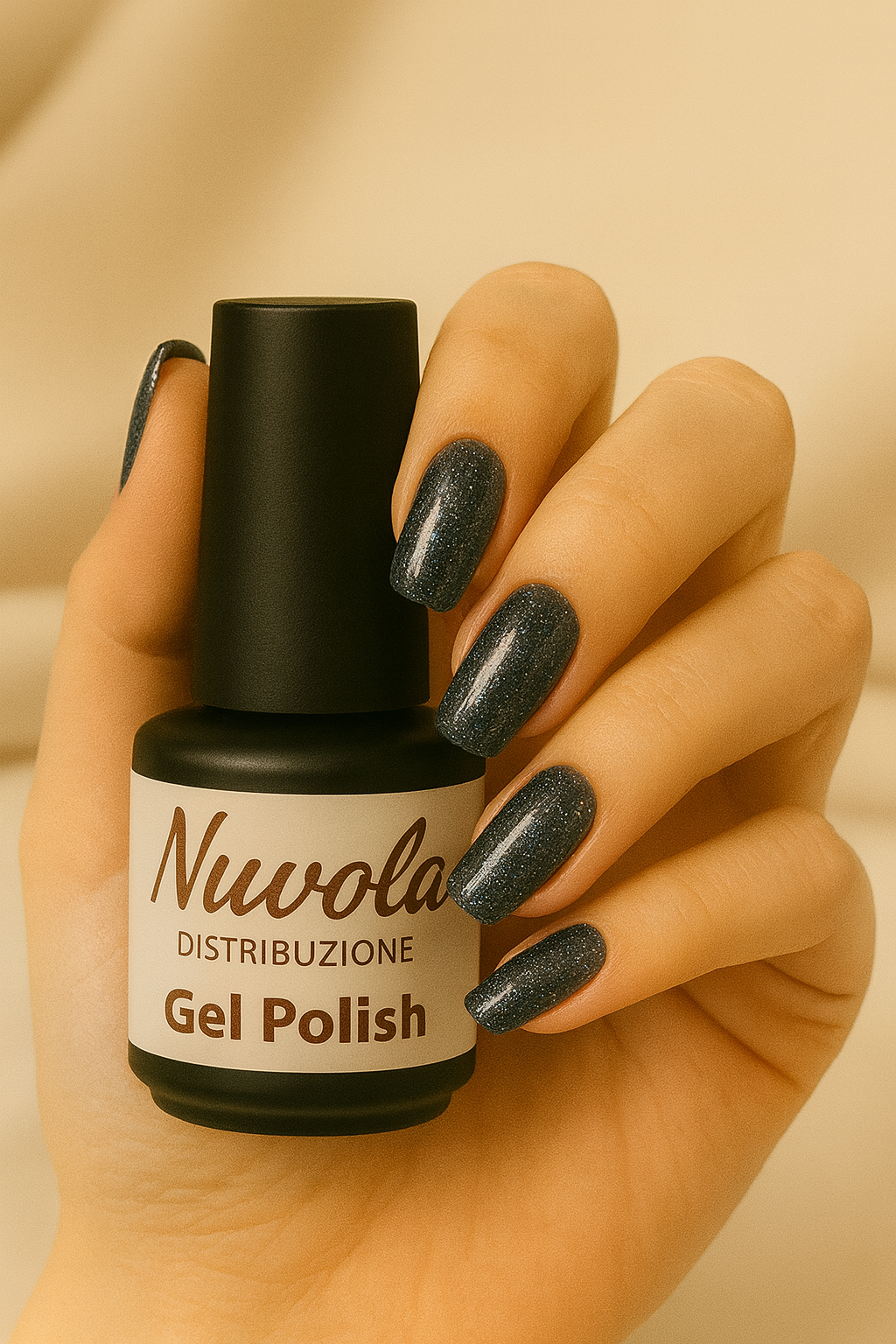 Gel Polish Nero Glam 94