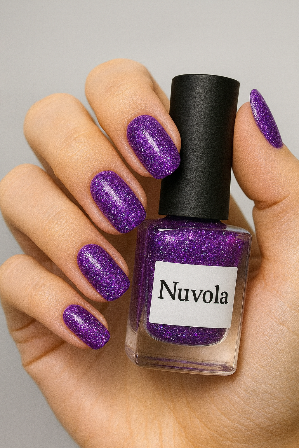 Gel Polish Ametista Glitter 125