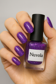 Gel Polish Ametista Glitter 125