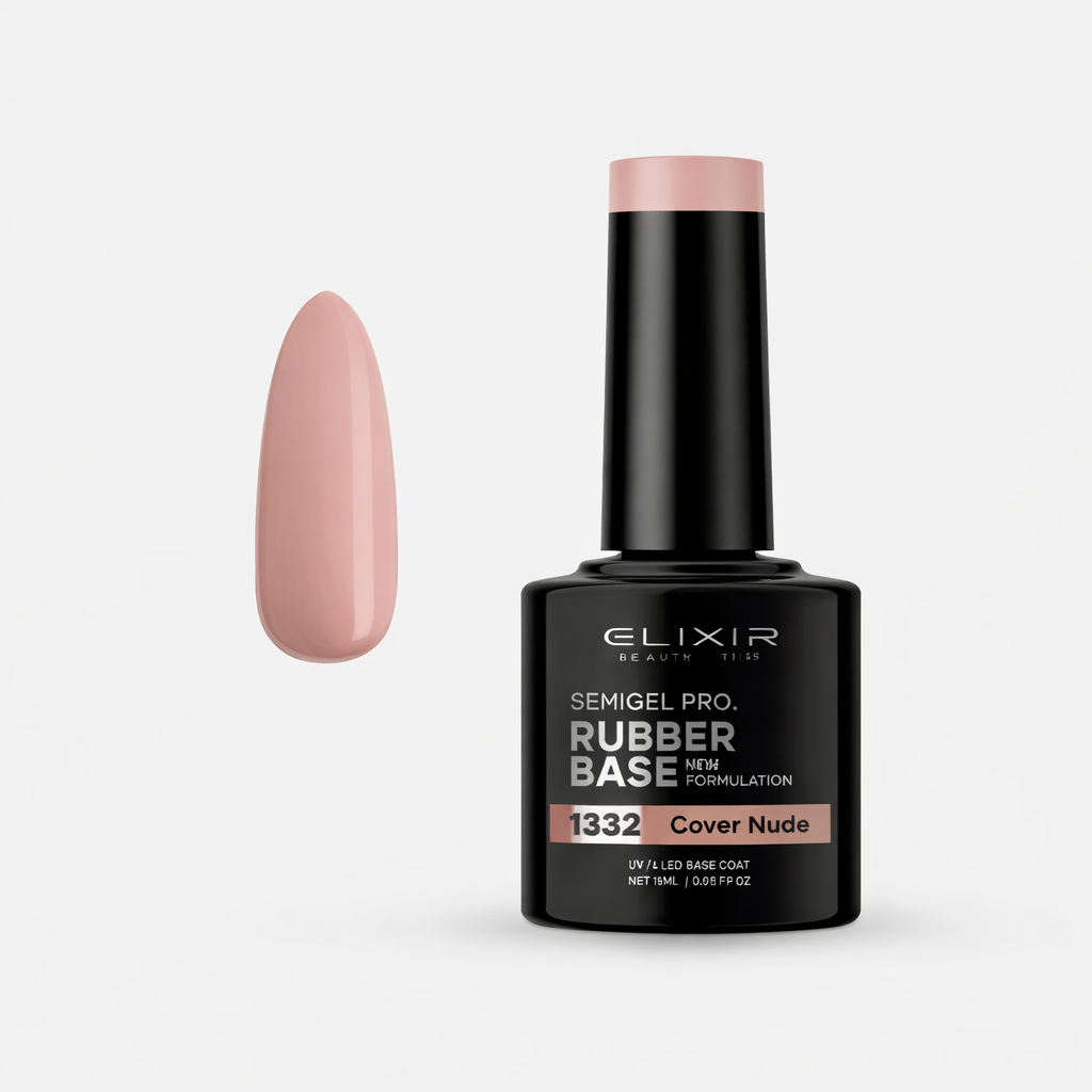 ELIXIR Semigel Pro Rubber Base 1332 Cover Nude