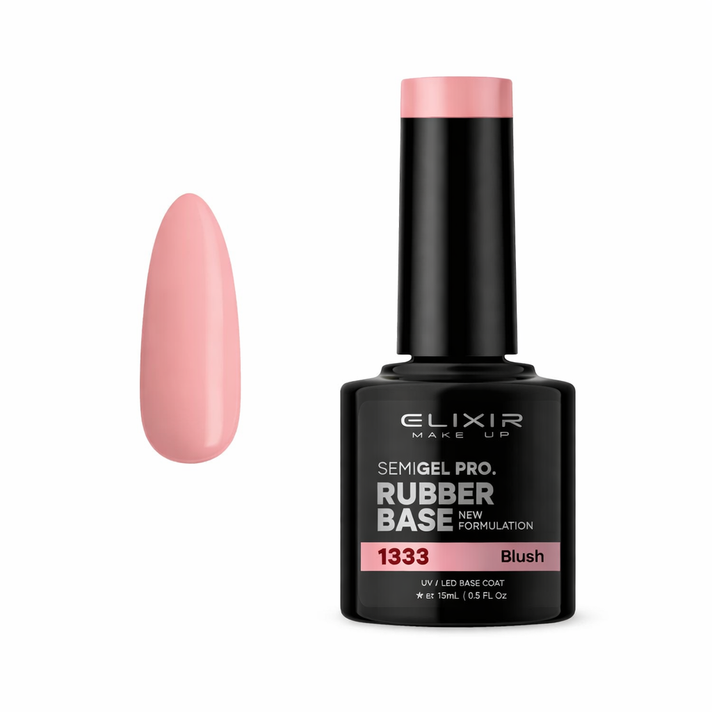 ELIXIR Semigel Pro Rubber Base 1333 Blush
