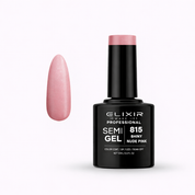 ELIXIR Professional Semi Gel 815 Shiny Nude Pink - 8 ml