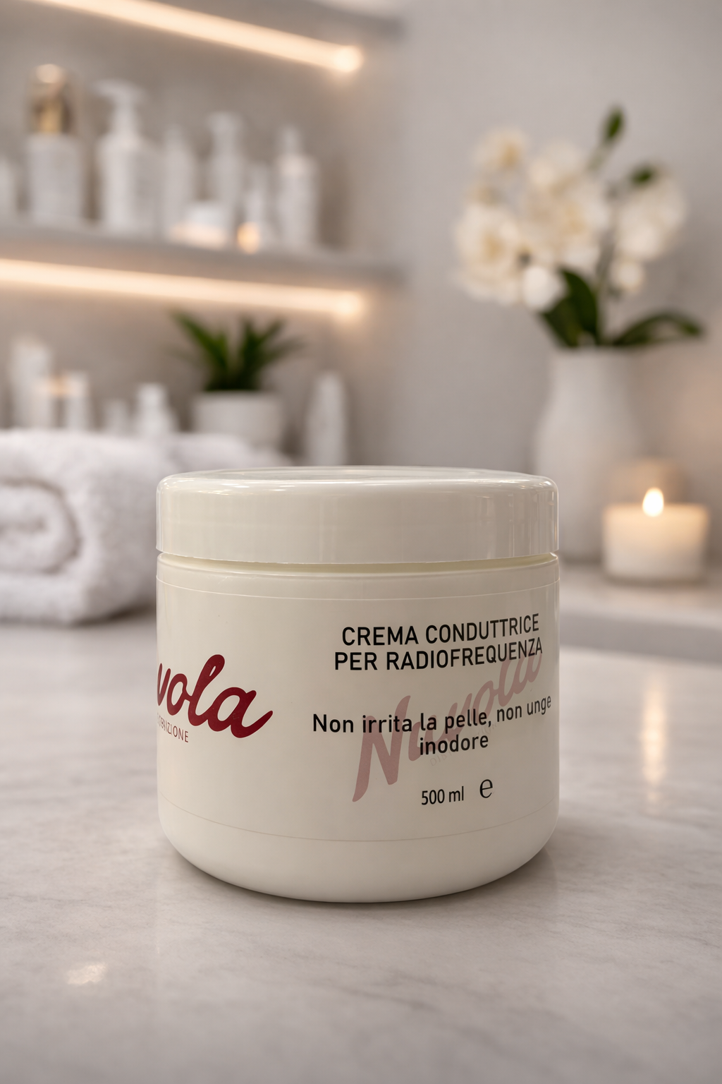 Crema Conduttrice per Radiofrequenza – Nuvola