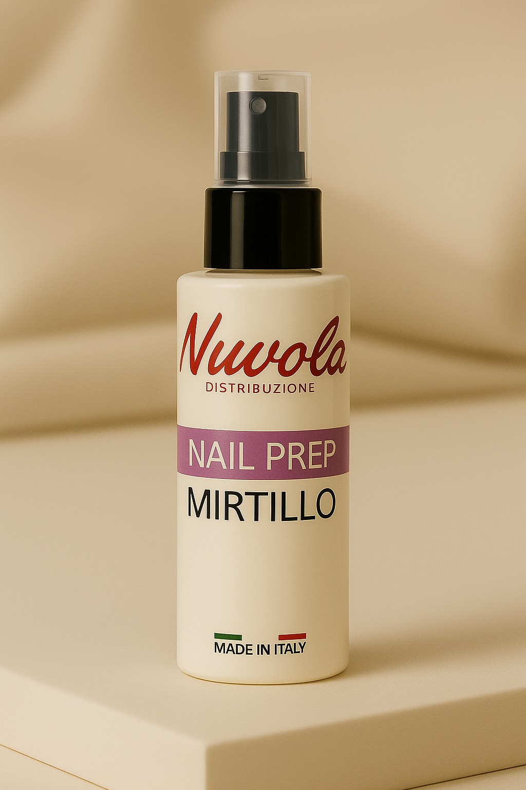 Nail Prep al Mirtillo Nuvola