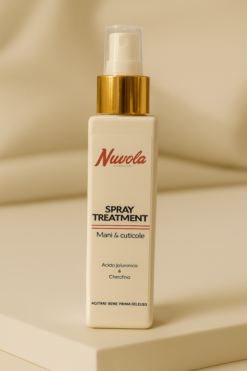 Spray Trattamento Mani e Cuticole