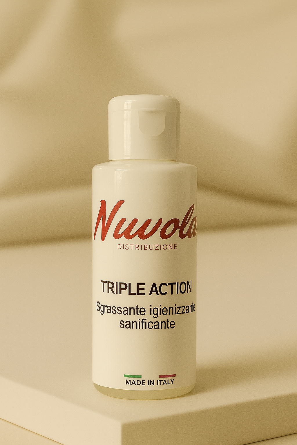 Triple Action – Sgrassante, Igienizzante, Sanificante