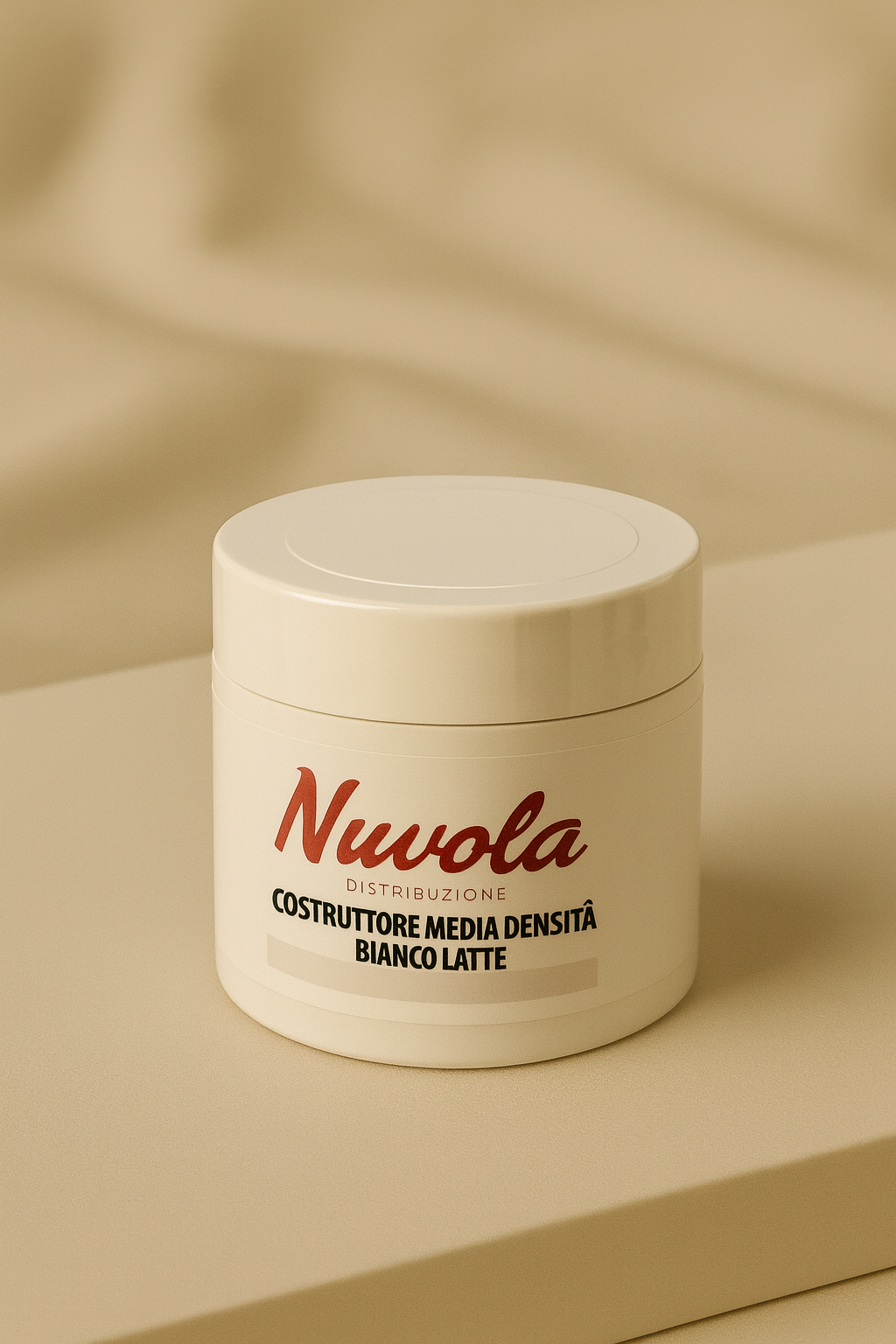 Gel Costruttore Bianco Latte – 100 g - Nuvola