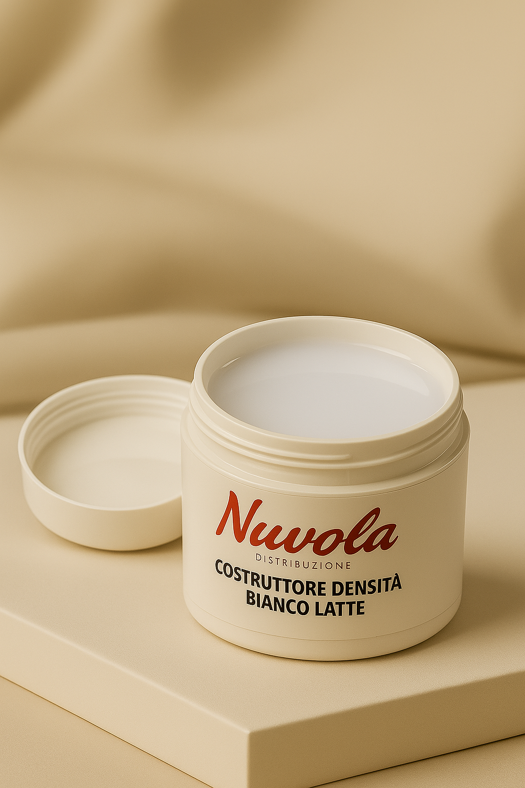 Gel Costruttore Bianco Latte – 100 g - Nuvola