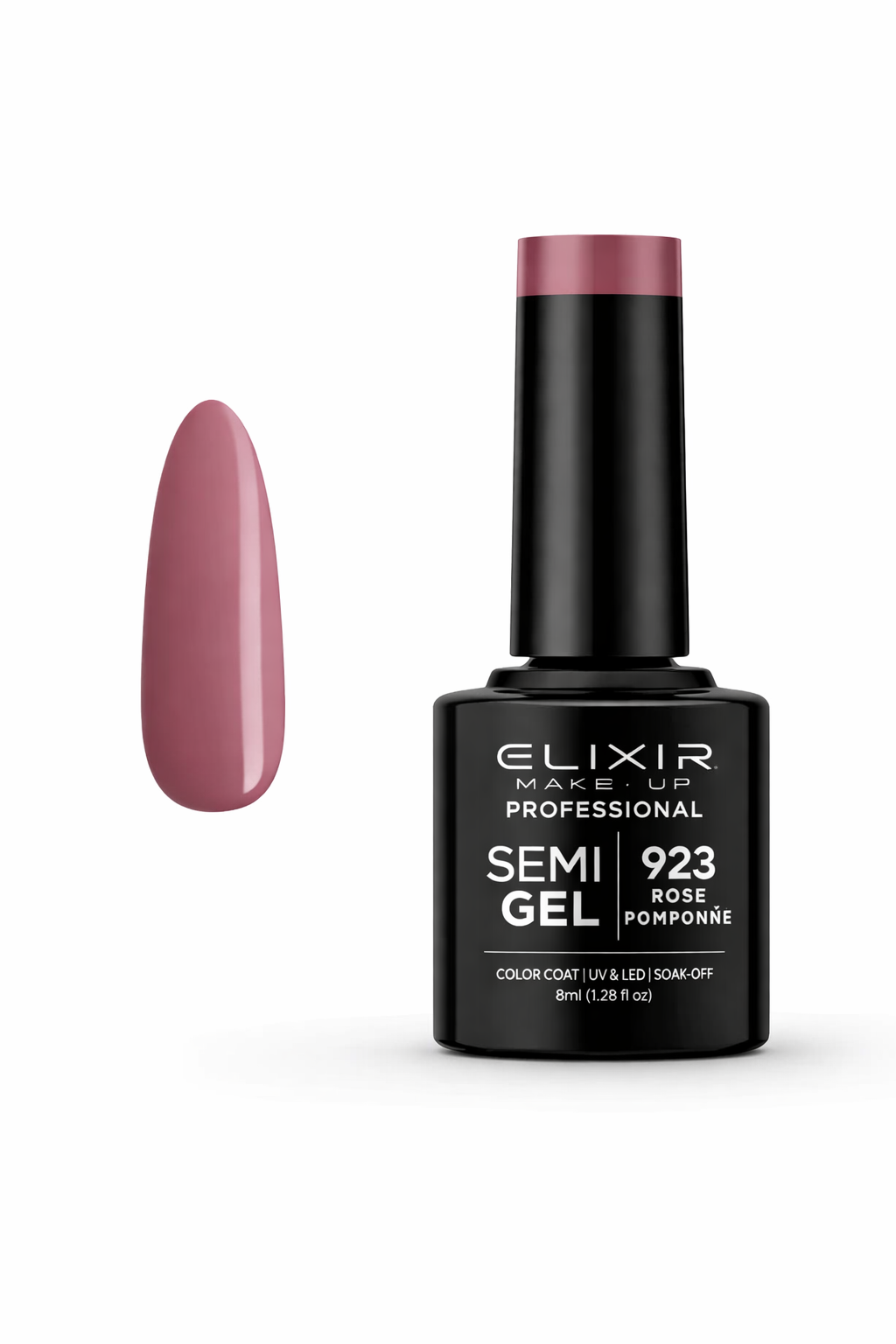 ELIXIR Professional Semi Gel 923 Rose Pomponne