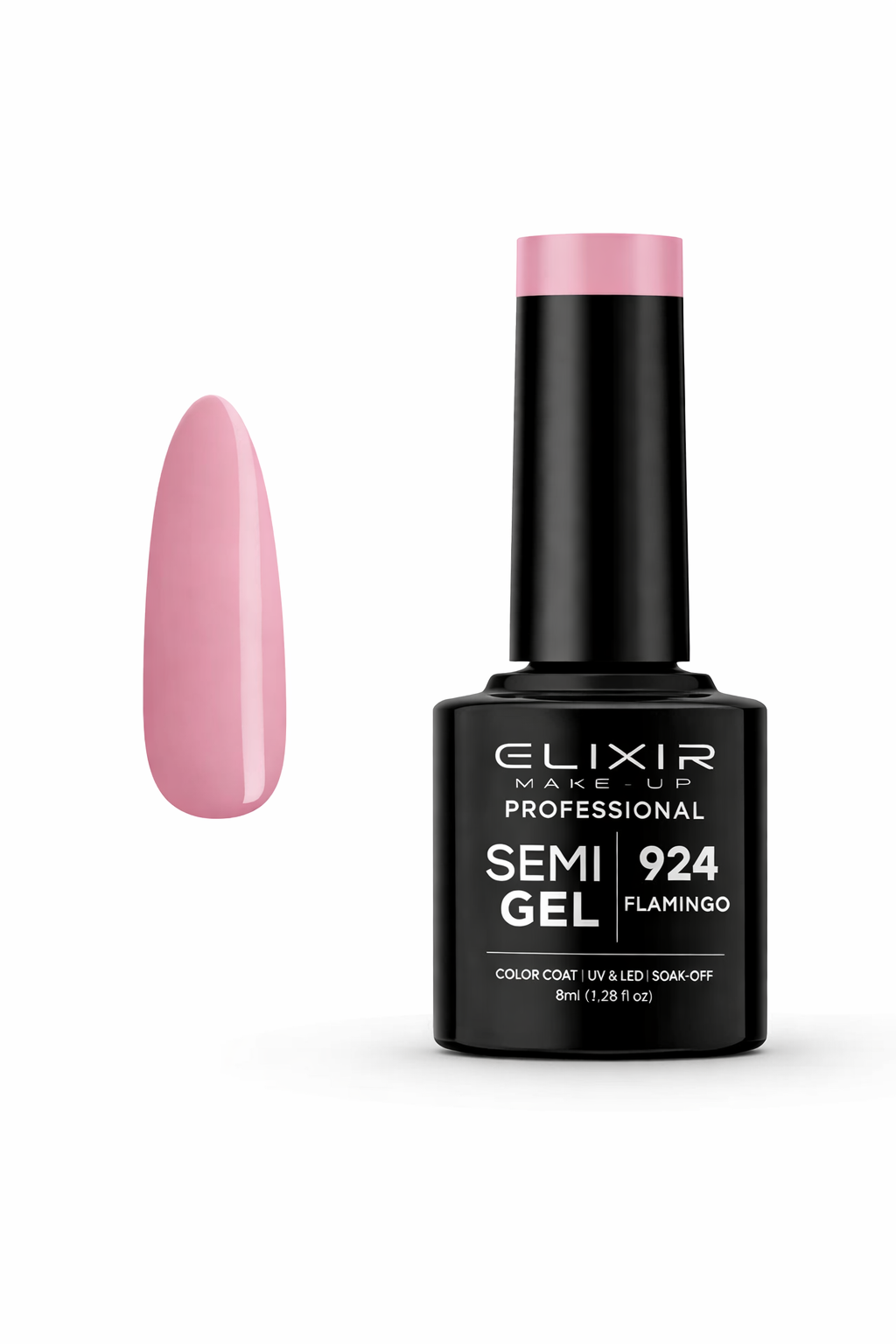 ELIXIR Professional Semi Gel 924 Flamingo
