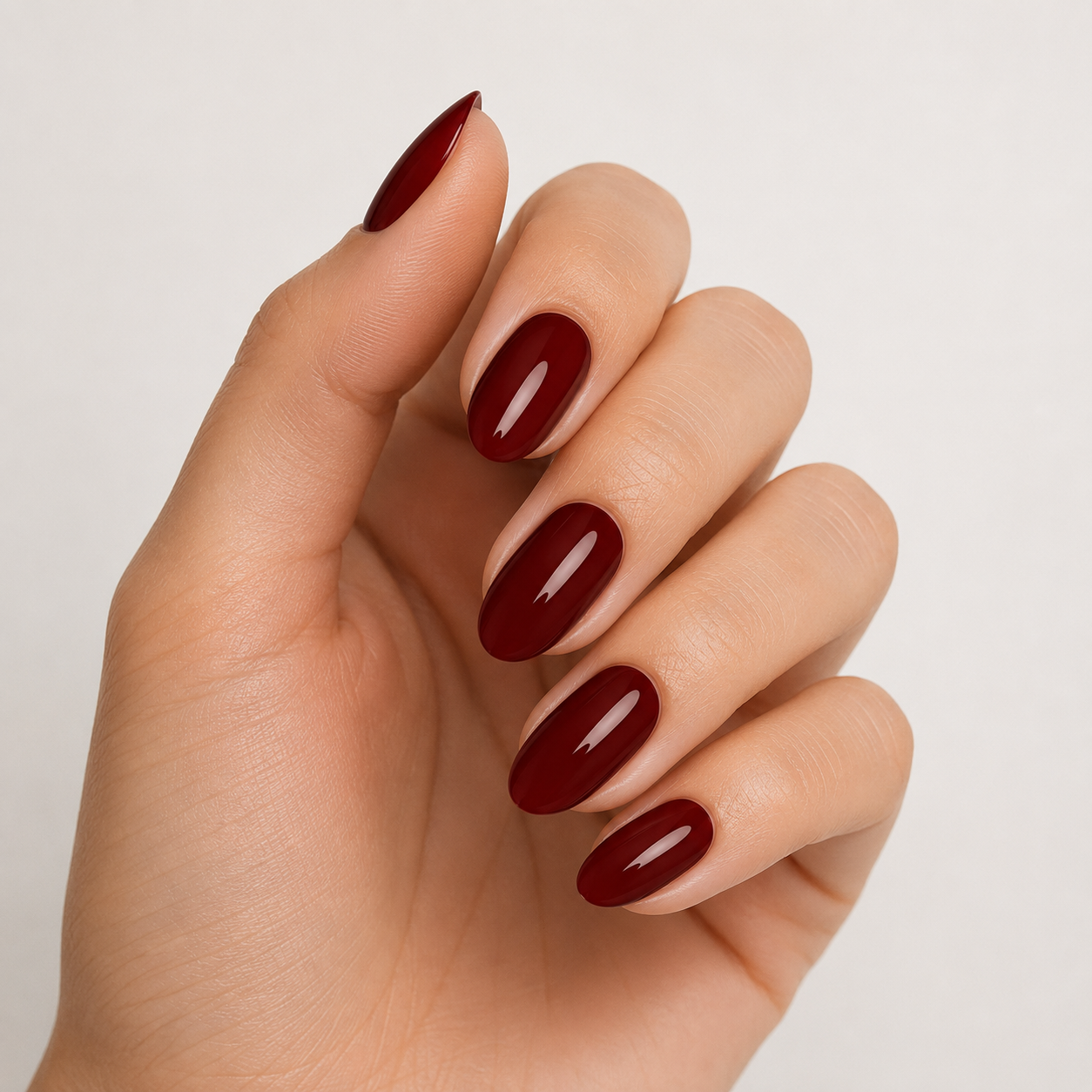 ELIXIR Professional Semi Gel 844  Dark Candy Apple - 8 ml