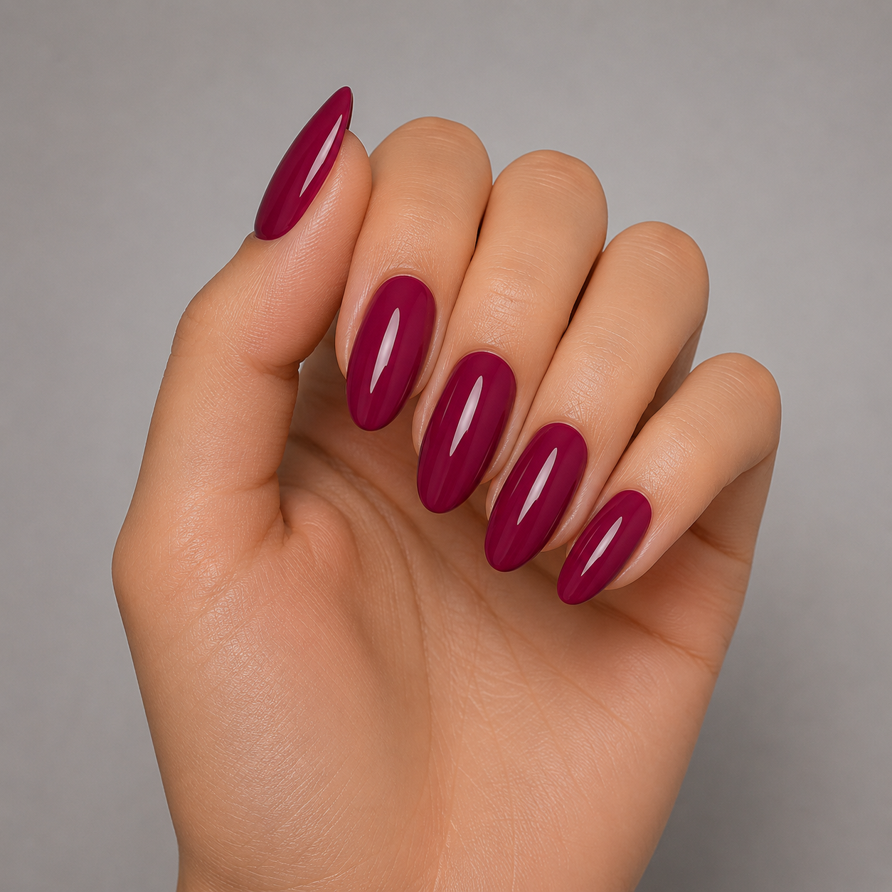 ELIXIR Professional Semi Gel 880 “Dark Raspberry” - 8 ml
