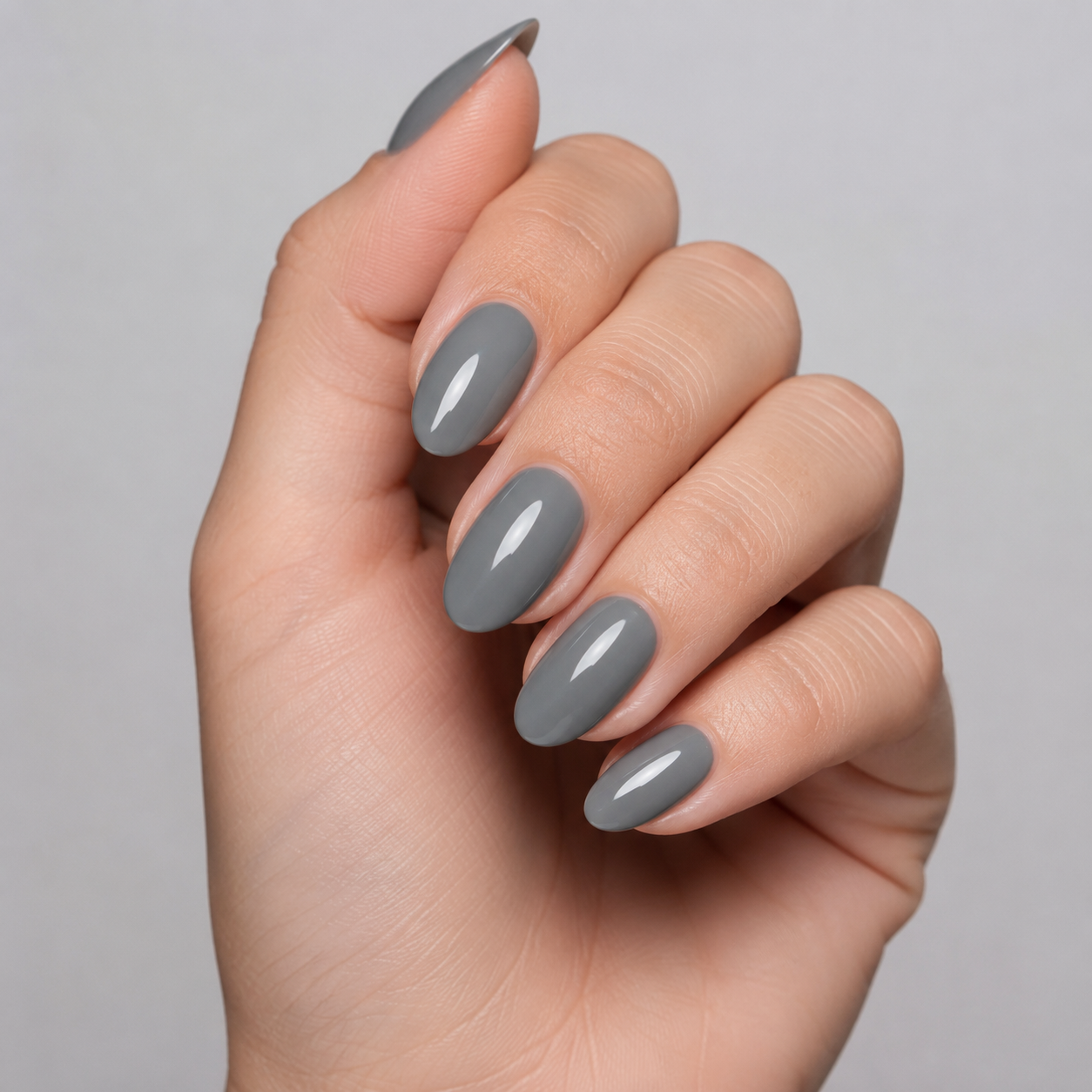 ELIXIR Professional Semi Gel 870 “Metallic Vintage Silver” - 8 ml