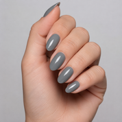 ELIXIR Professional Semi Gel 870 “Metallic Vintage Silver” - 8 ml