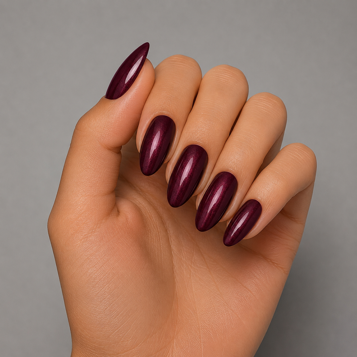 ELIXIR Professional Semi Gel 868 “Metallic Incarnadine” - 8 ml