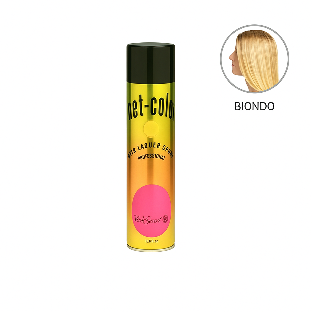 Helan Stewart Jet Color – Lacca Colorata - 400 ml