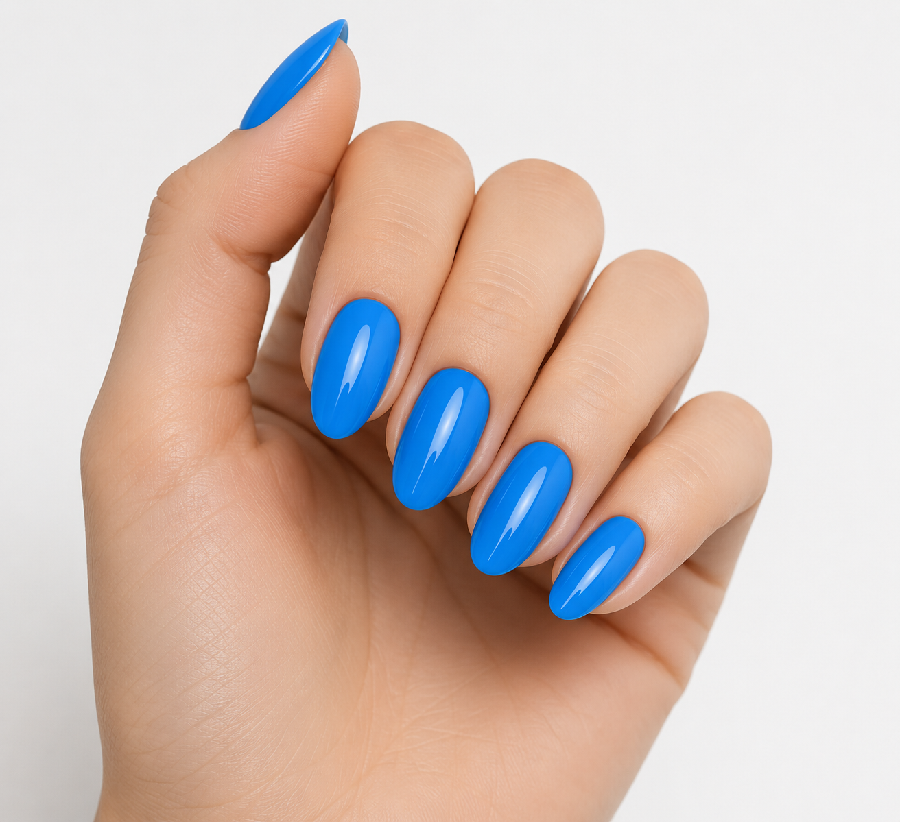 Elixir Semi Gel 1396 Medium Sapphire Blue - 8 ml