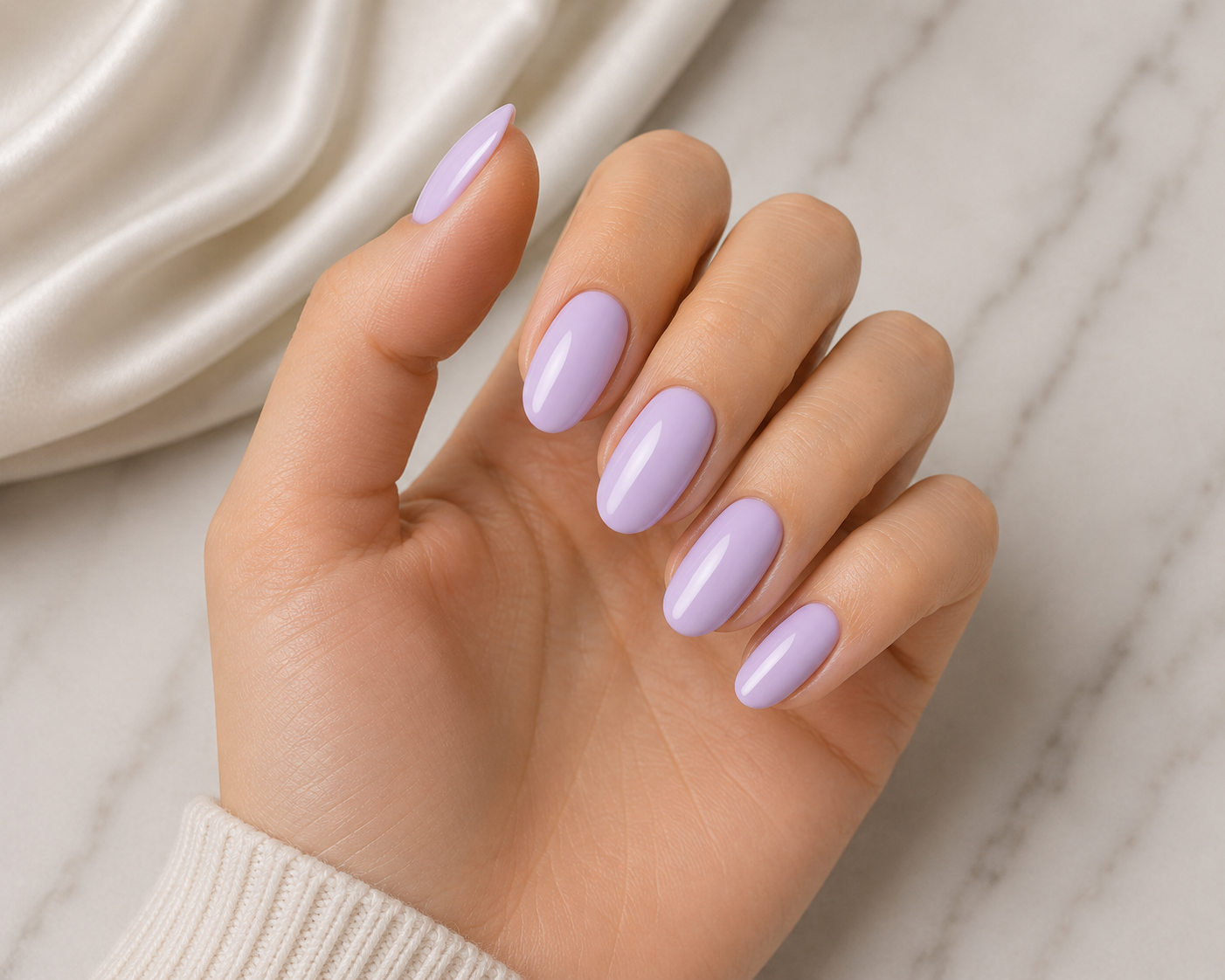 Elixir Semi Gel 1377 Very Light Purple - 8 ml