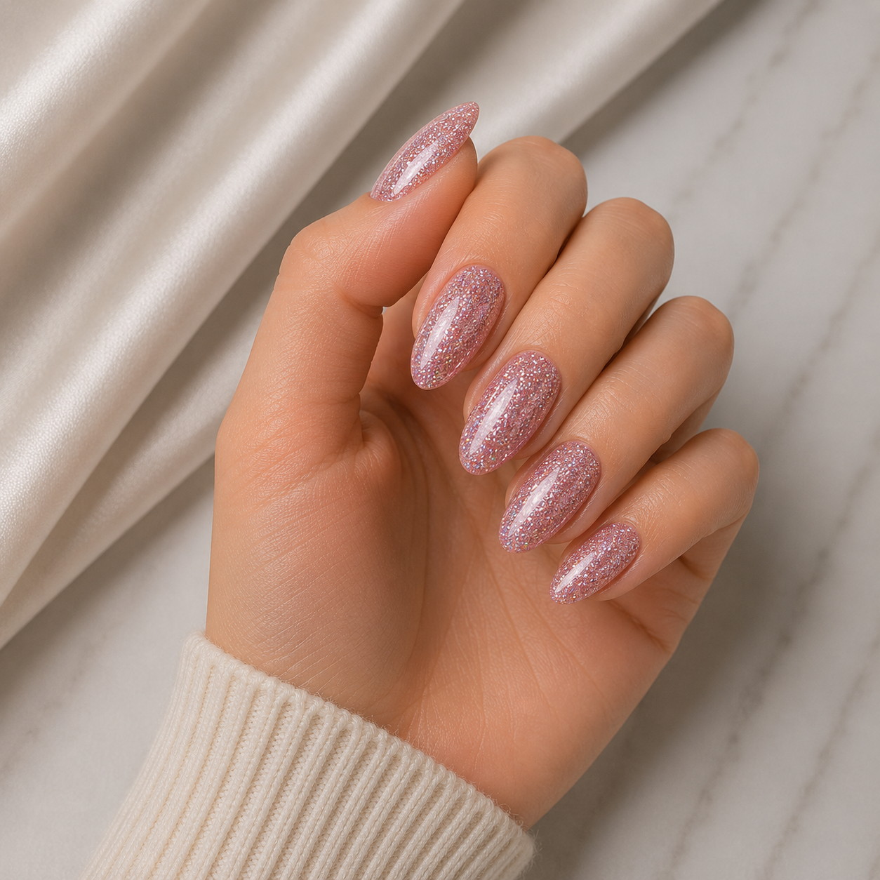 ELIXIR Laser Diamond Semigel 1185 Cosmic Latte – 8 ml