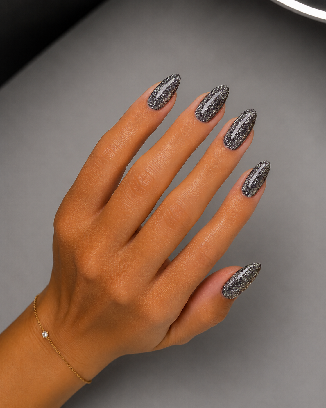 ELIXIR Professional Semi Gel 1104 Master Glitter Flash