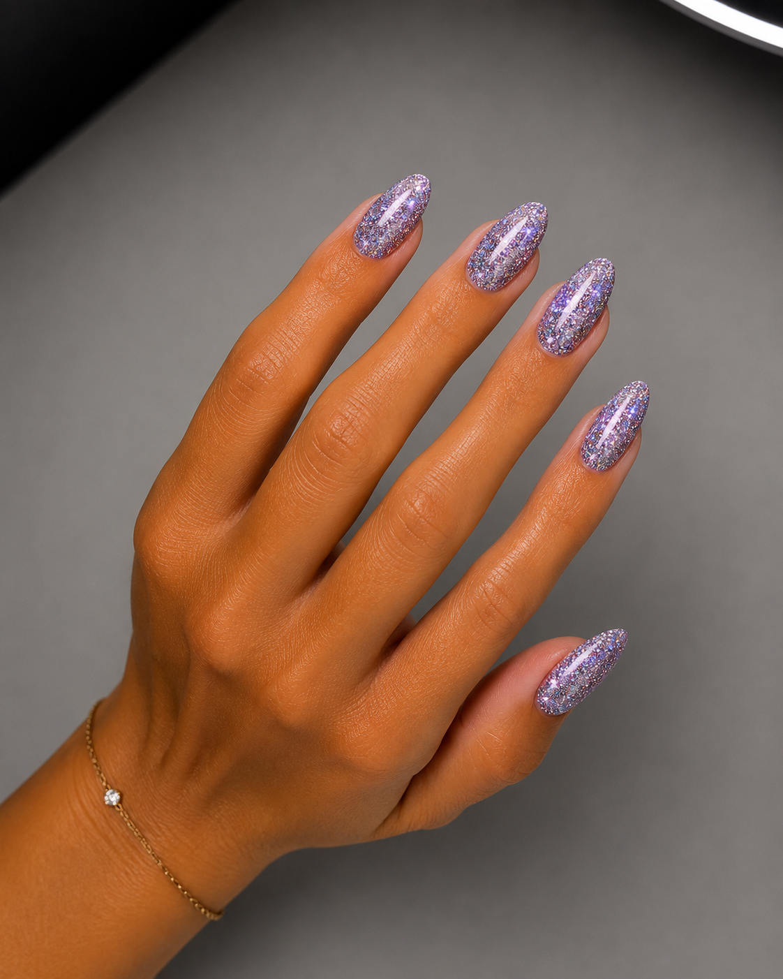 ELIXIR Professional Semi Gel FLASH 1102 Pearl Glitter