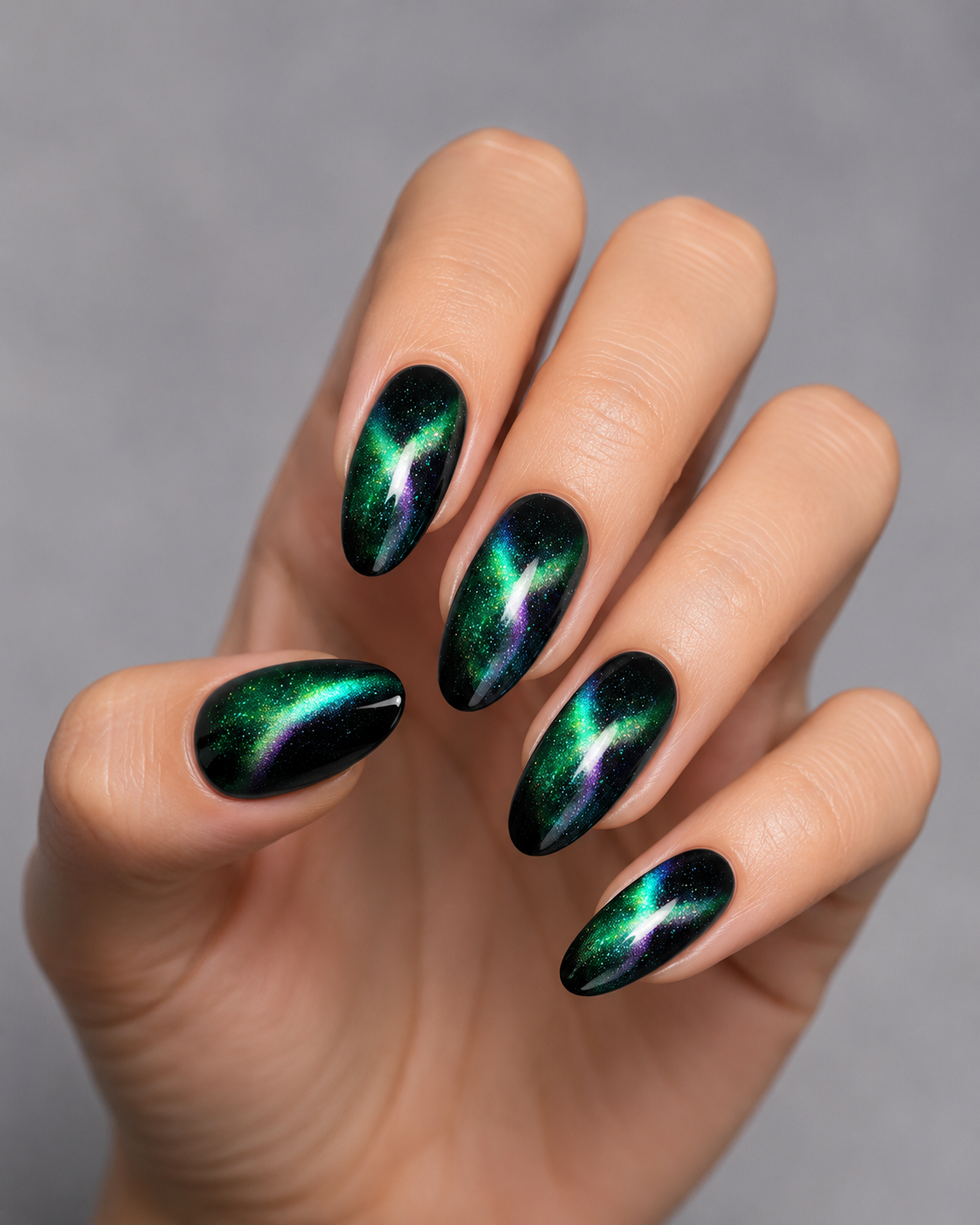 ELIXIR Cat Eye 5D Semigel 1159 Green Cat – 8 ml