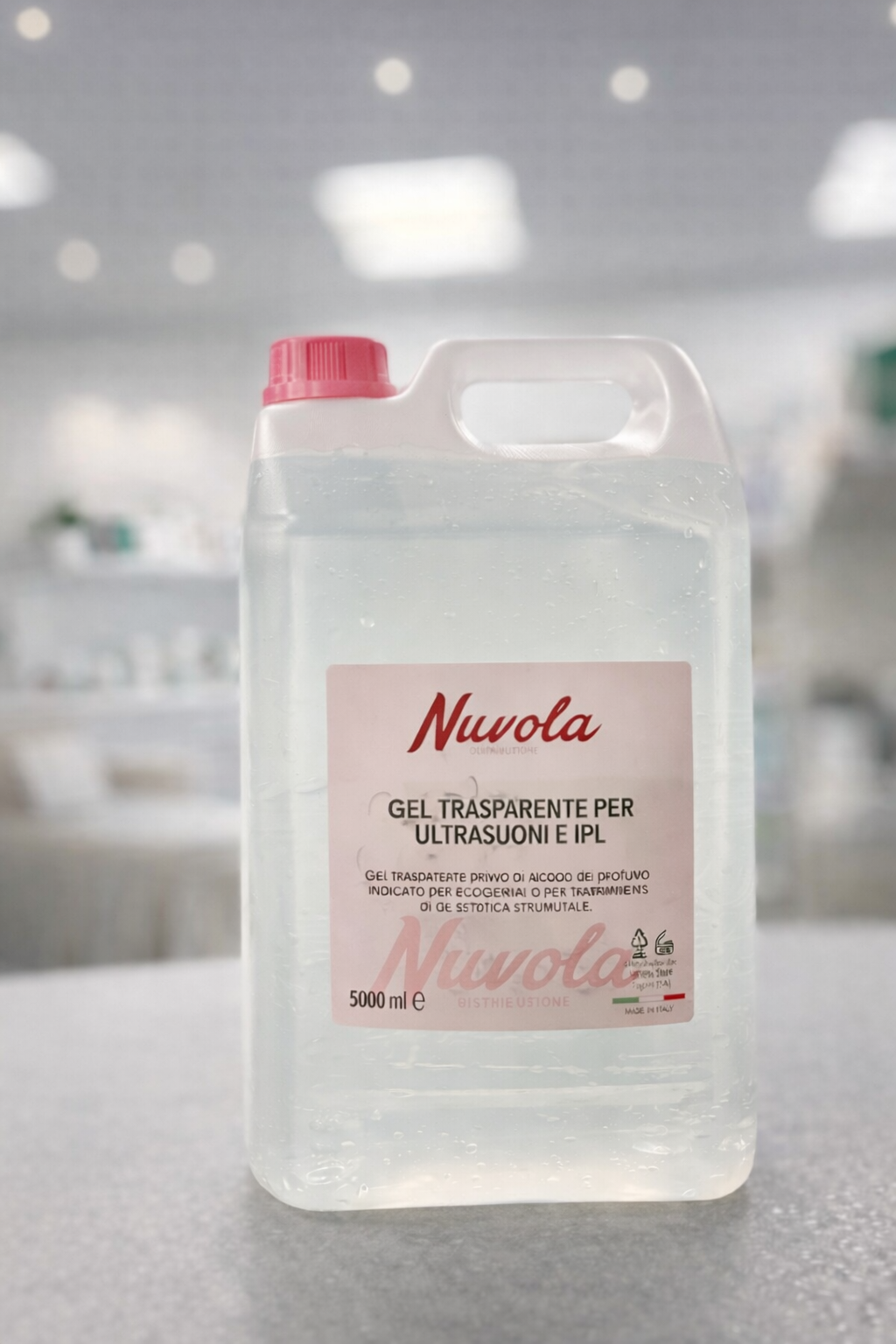 Gel Trasparente Conduttivo – Ultrasuoni & IPL