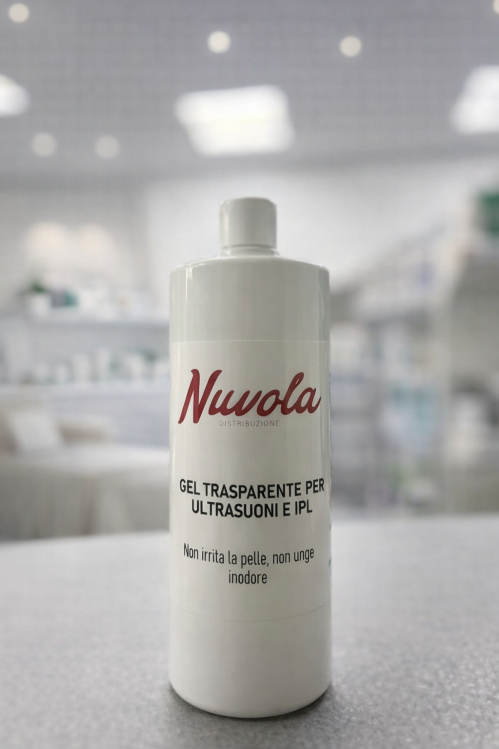 Gel Trasparente Conduttivo – Ultrasuoni & IPL